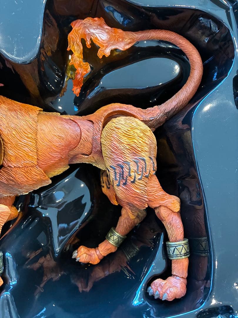 ファイナルファンタジー7 FF7 レッド プレイアーツ改 レッド13 ナナキ