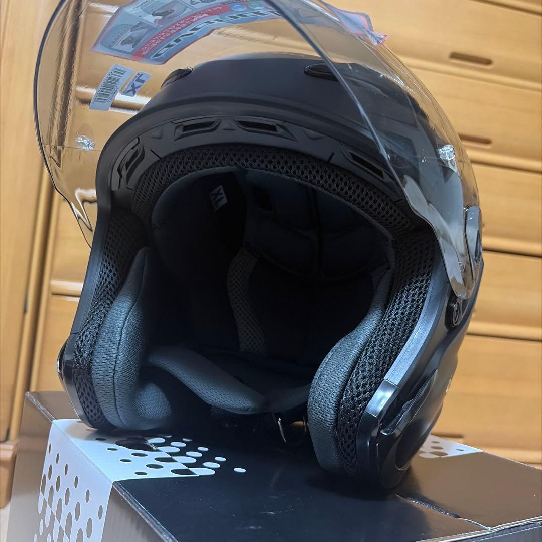 Kabuto avand II XL マットブラック 未使用品 検exceed