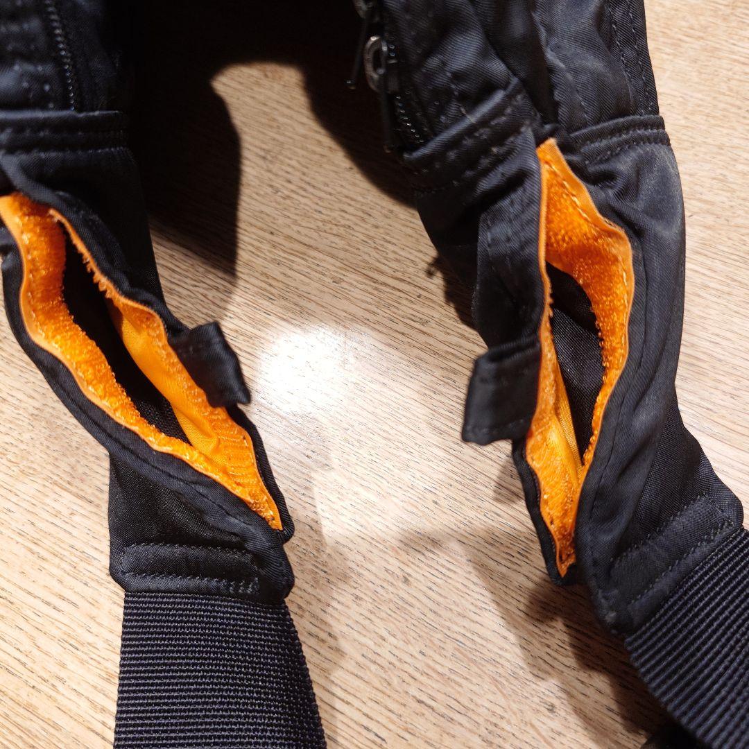 【美品廃盤ポーター】タンカー ウエストバッグL ブラック 日本製 送料込