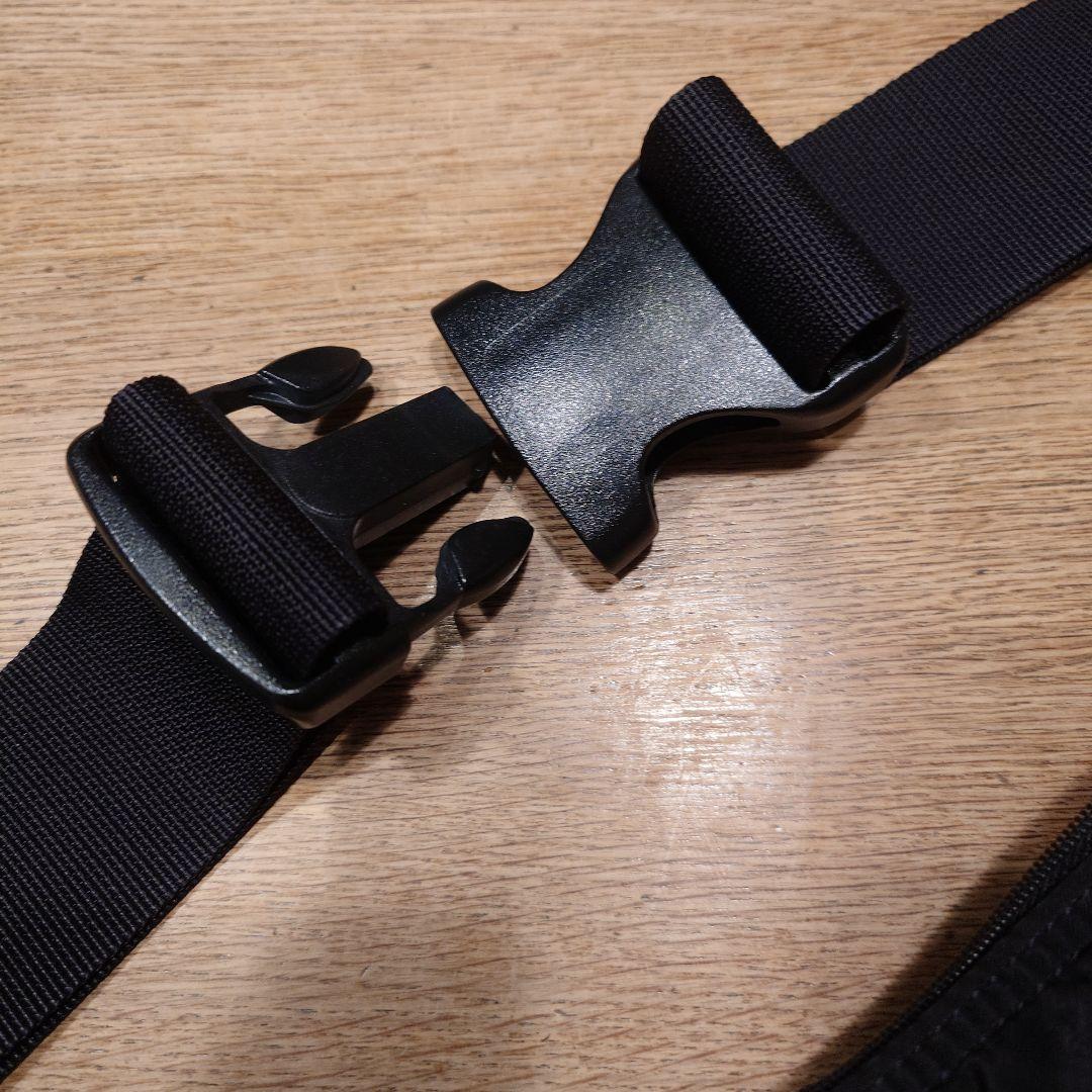 【美品廃盤ポーター】タンカー ウエストバッグL ブラック 日本製 送料込