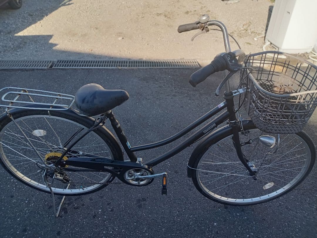美品　ブリジストン　自転車　ママチャリ　27インチ 群馬埼玉栃木
