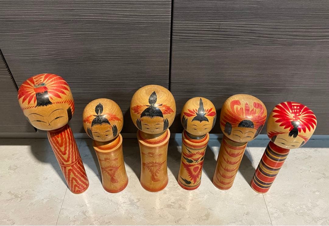 伝統 こけし 32体 セット まとめ まとめて kokeshi 工芸品 民藝