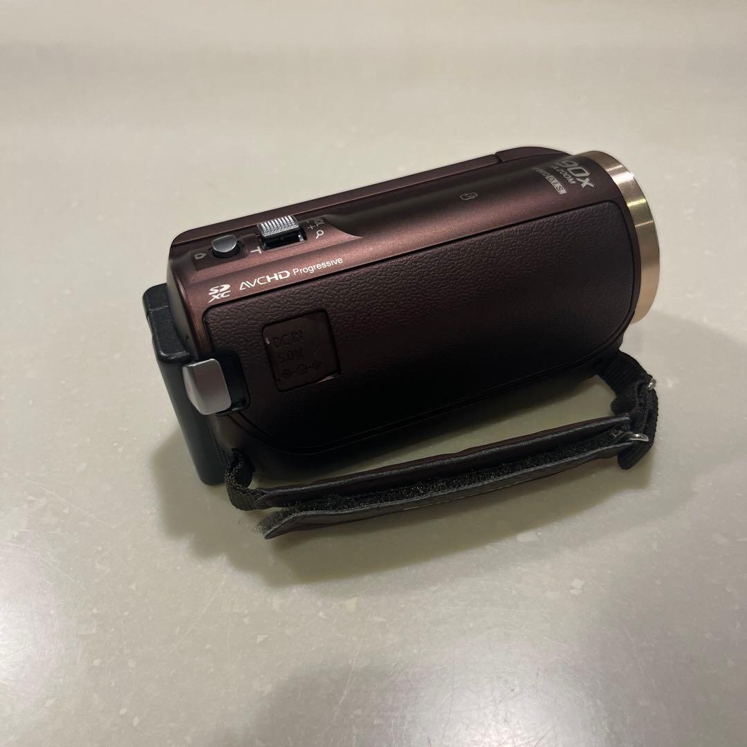 【値下げ】Panasonic HC-V550M ビデオカメラ