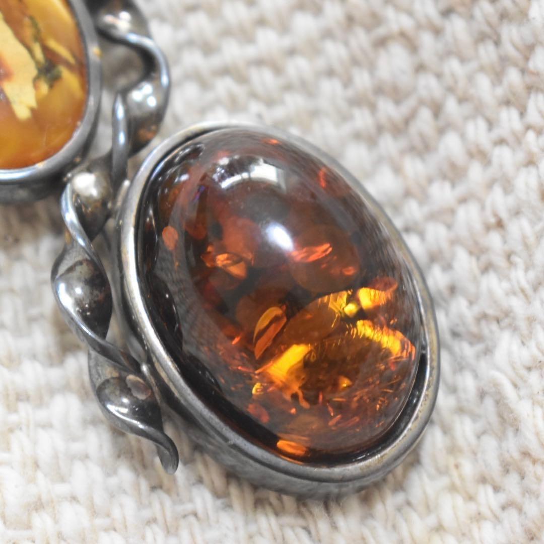 近年 GRANPIE 素敵なブローチ✨手織りコットン ロングコート L 生成り