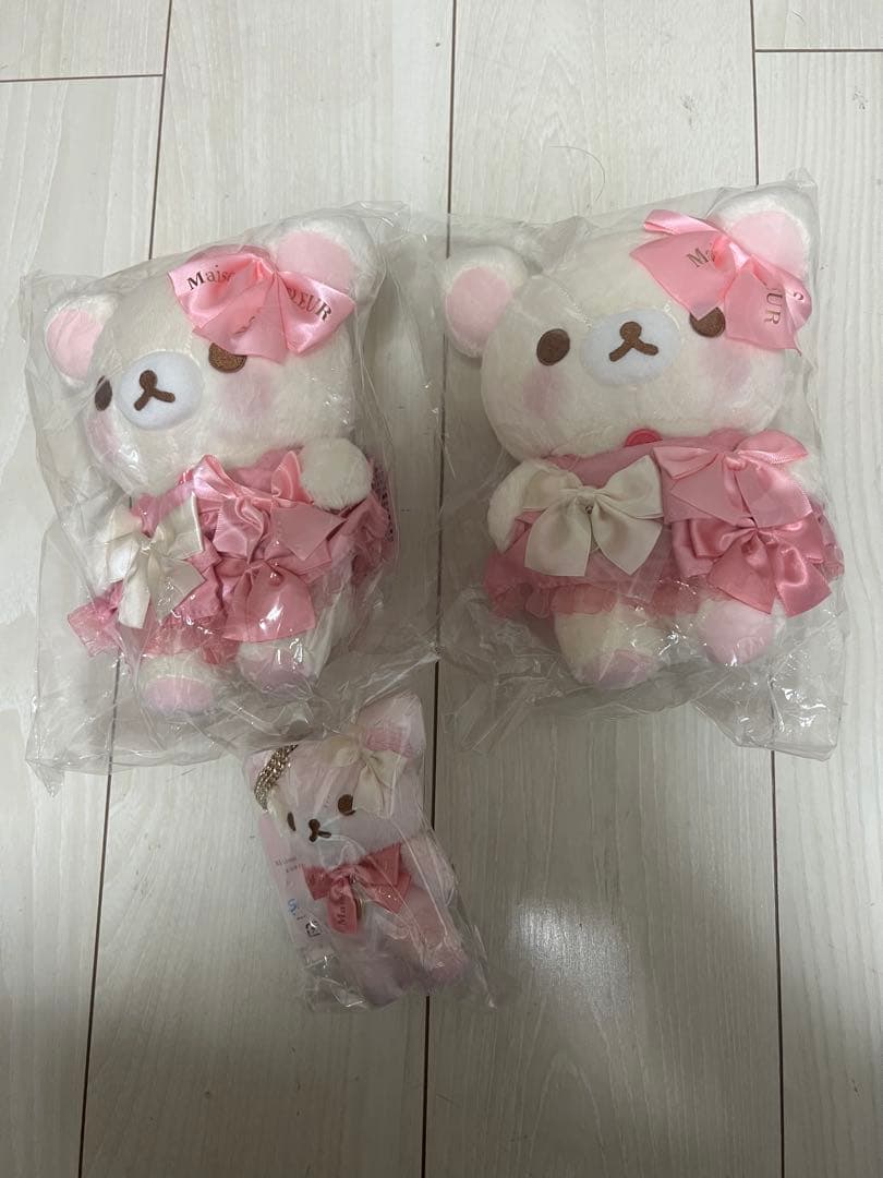 リラックマストア限定　メゾンドフルール　コリラックマ