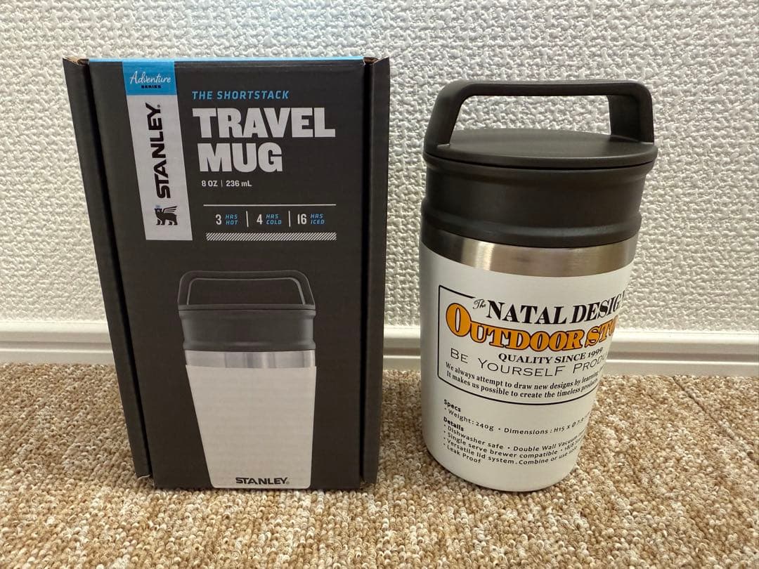 レア品 ネイタルデザイン STANLEY TRAVEL MUG マグ スタンレー