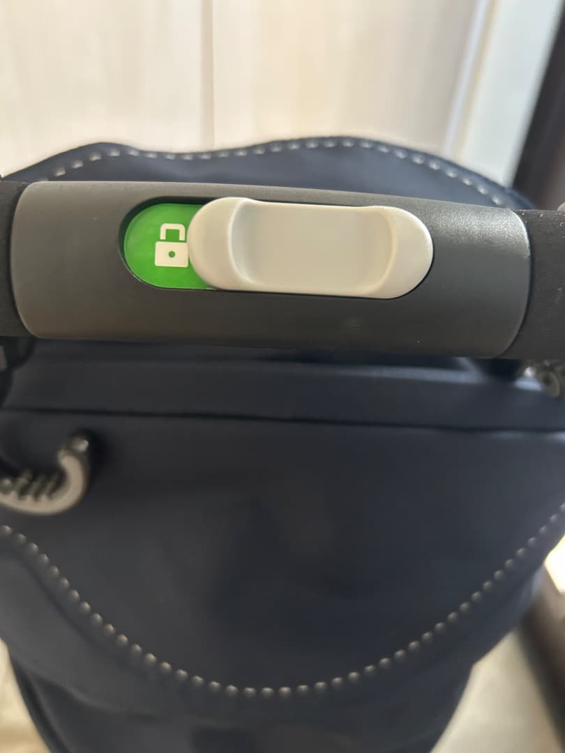 【美品‼️】12/15まで値下げ中！ベビーカー　デヨーネレジェe ネイビー　A型