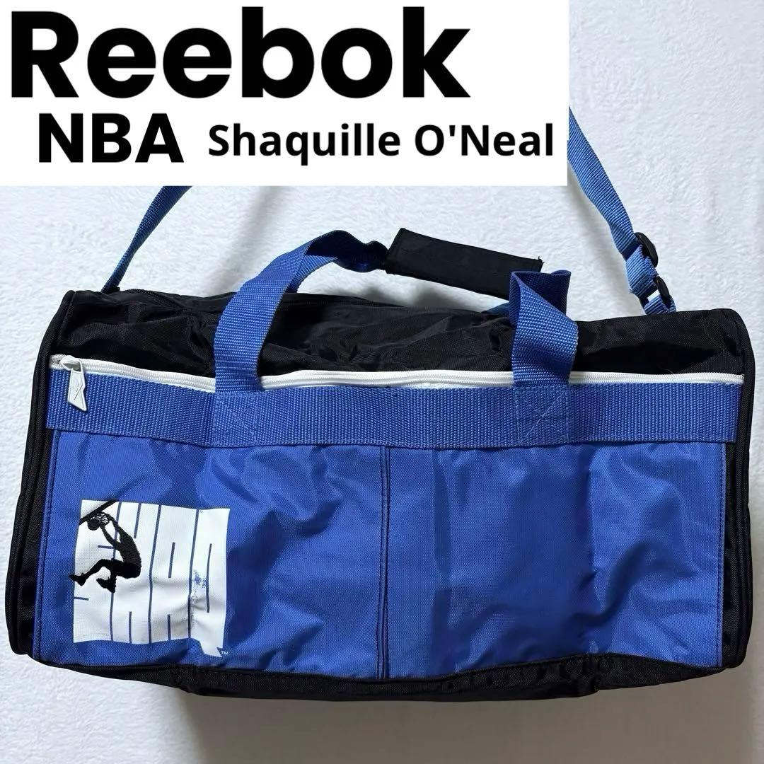 Reebok 2WAY SHAQボストンバッグ シグネチャーモデル90s