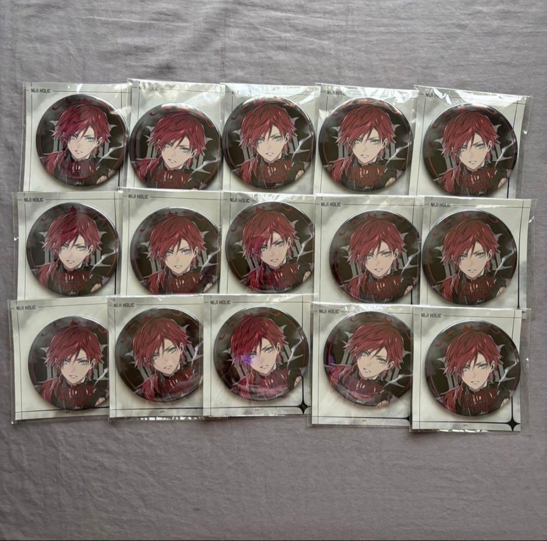 【2/13限定価格】ローレン・イロアス NIJIHOLIC 缶バッジ 15個