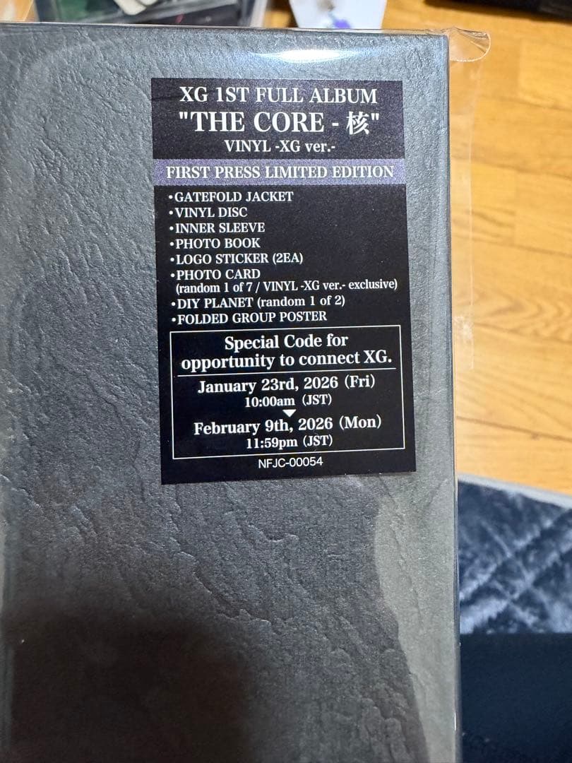 XG THE COREレコード