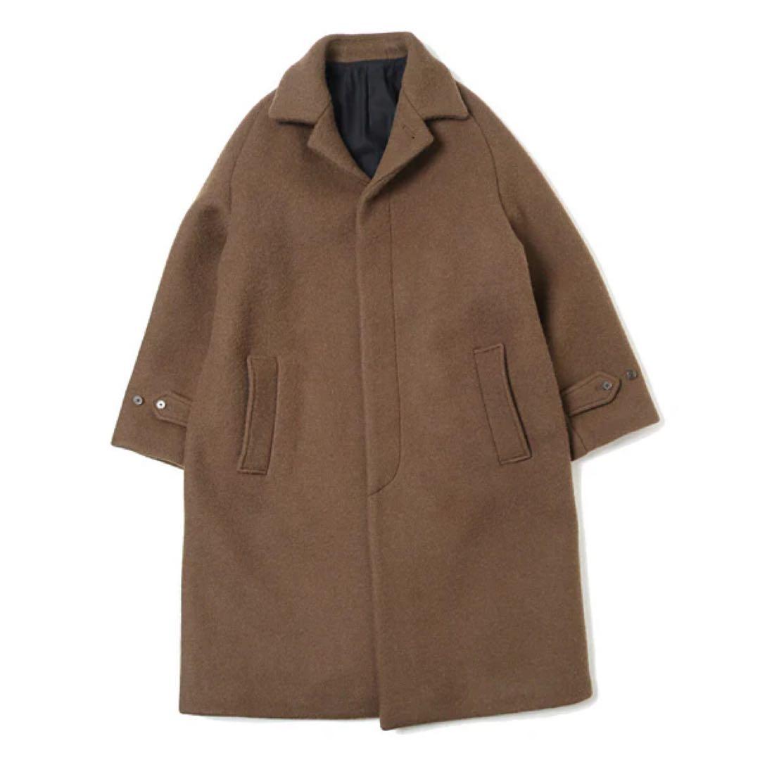 ジャケット・アウター MARKAWARE MAC COAT ORGANIC SUFFOLK
