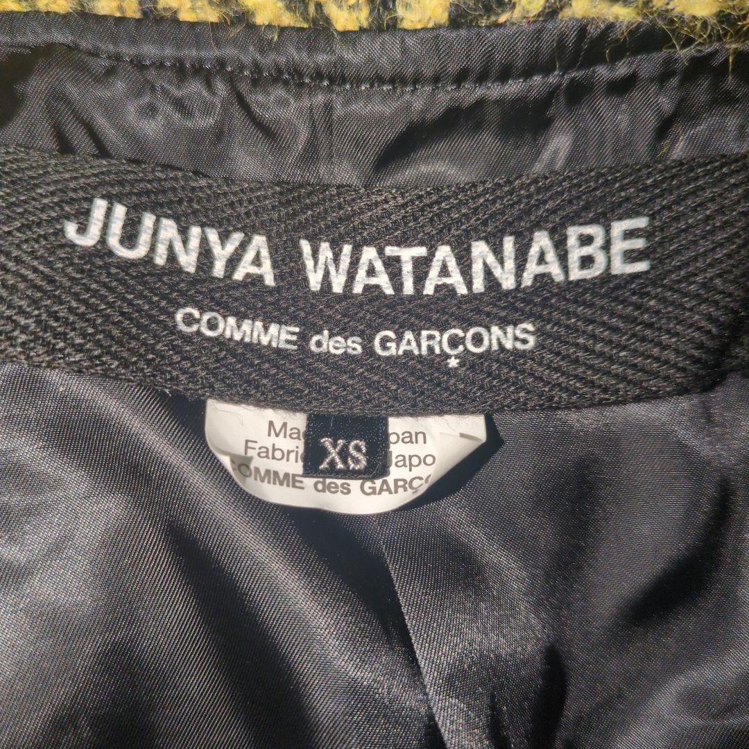 ジュンヤワタナベ　コムデギャルソン　コート