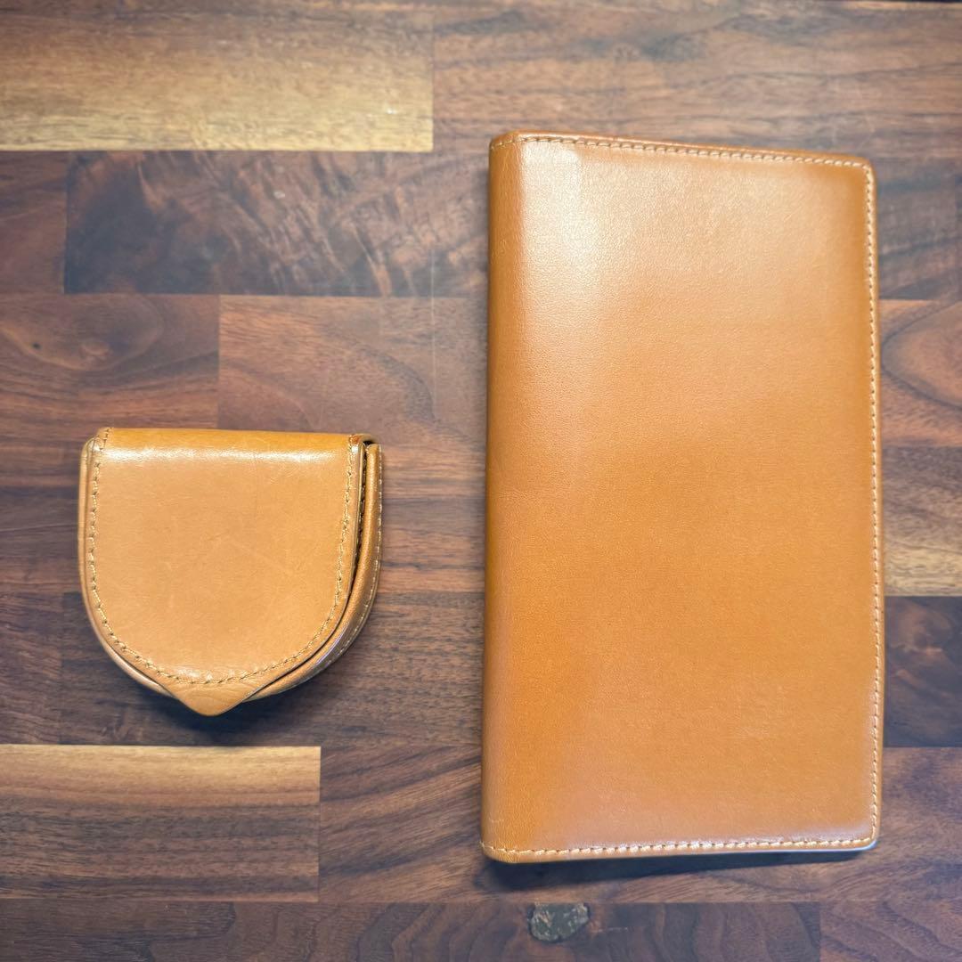 Whitehouse Cox 長財布＆ケース