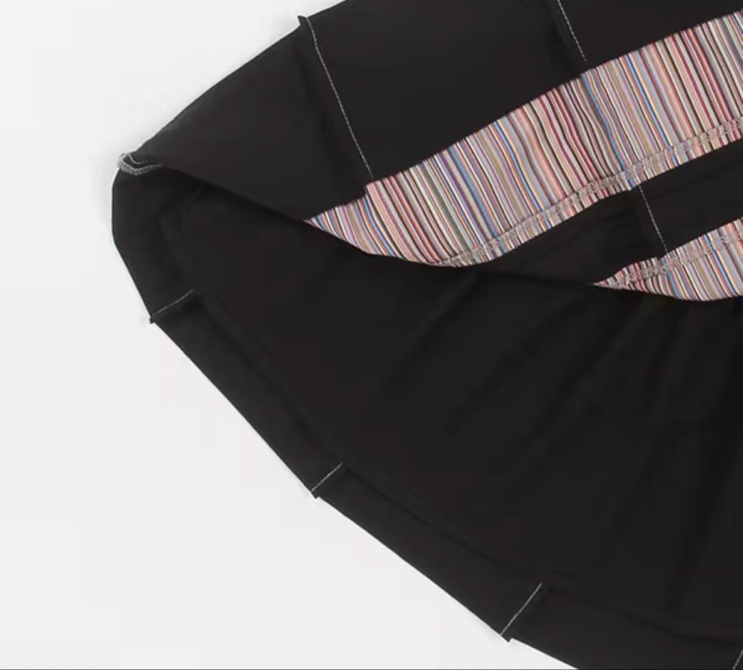 Paul Smith JUNIOR シグネチャーストライプ半袖ワンピース