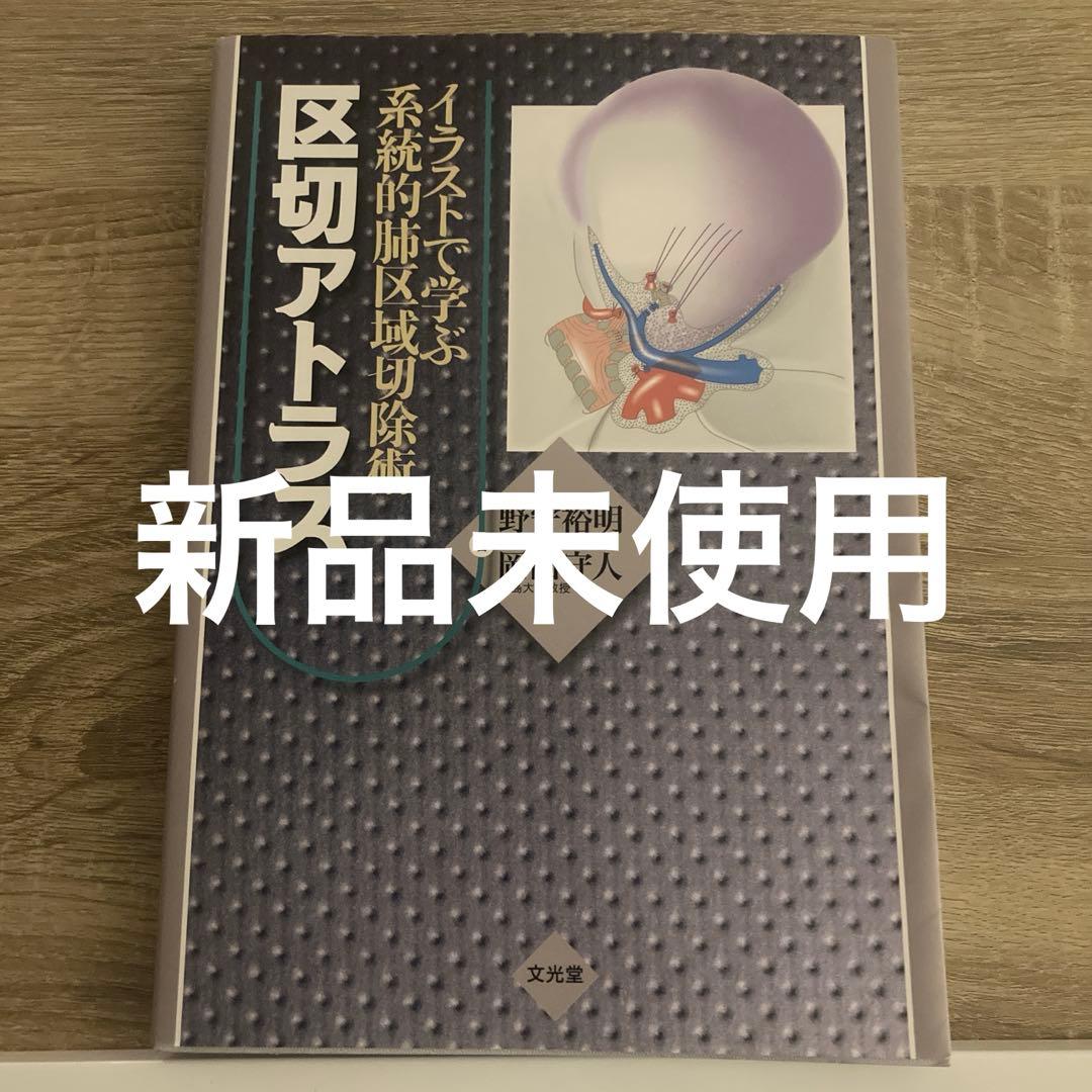 イラストで学ぶ系統的肺区域切除術 区切アトラス