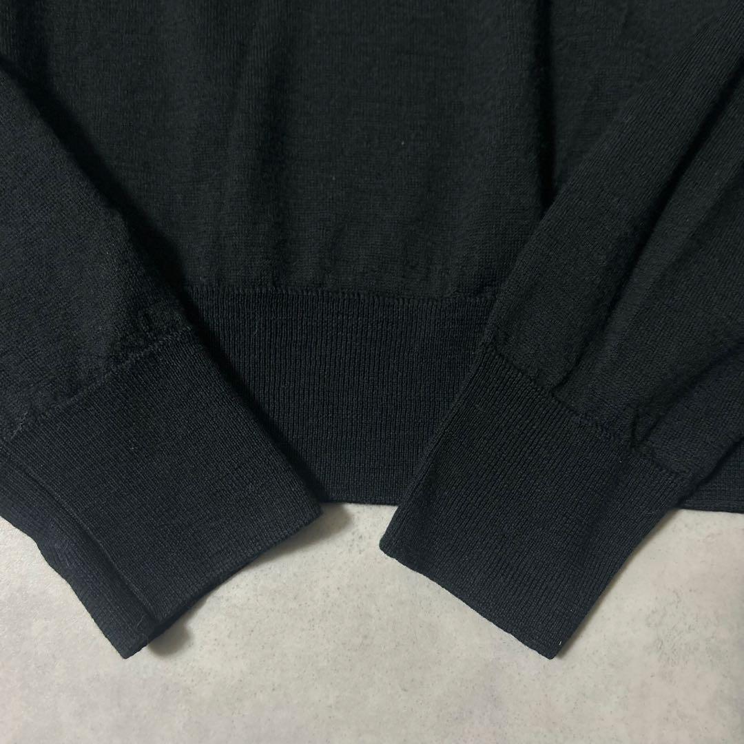 未使用タグ付き✨ジョンスメドレー タートルネックニット メリノウール 現行タグ