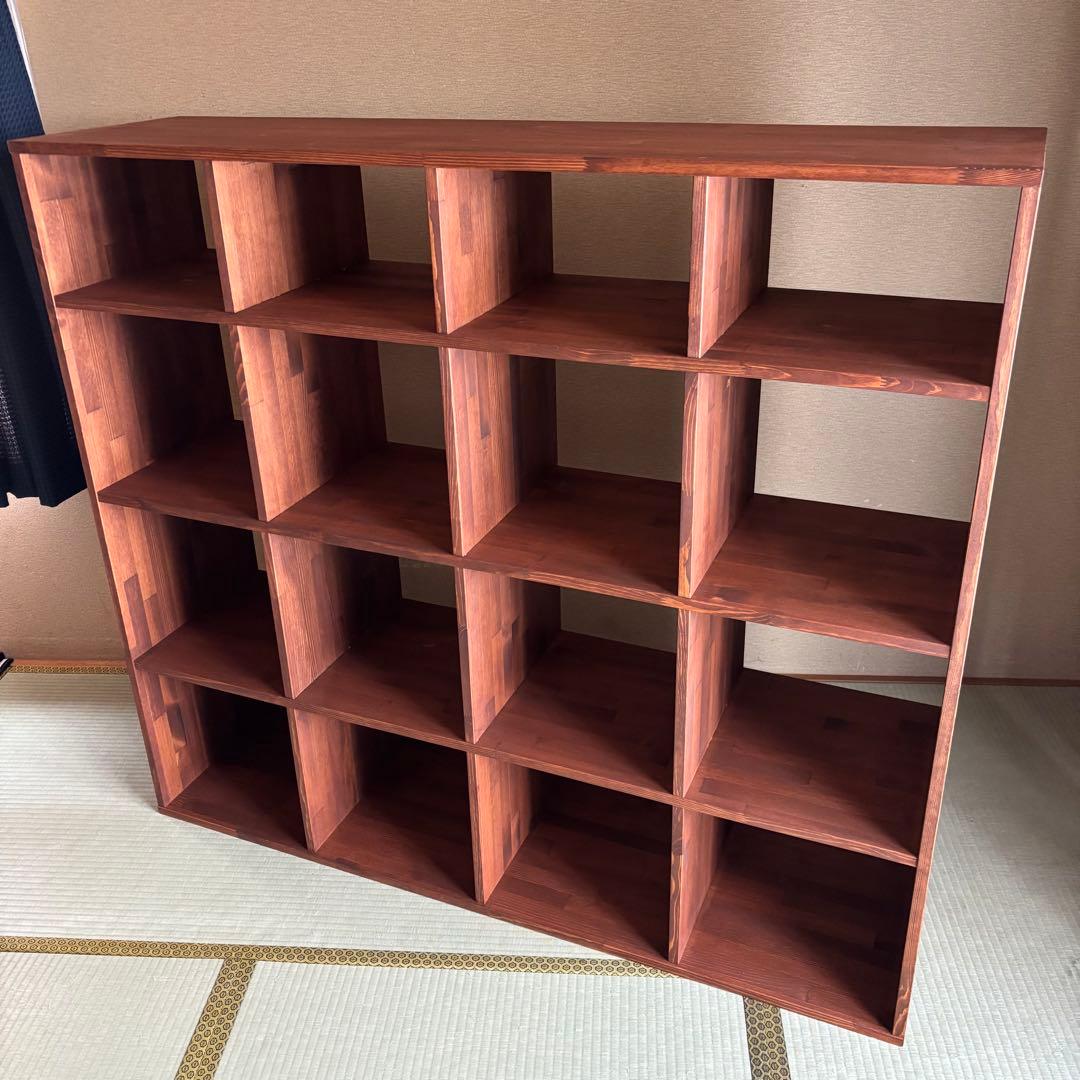 ハンドメイド　格子棚・ラック　オーダー受け付けます