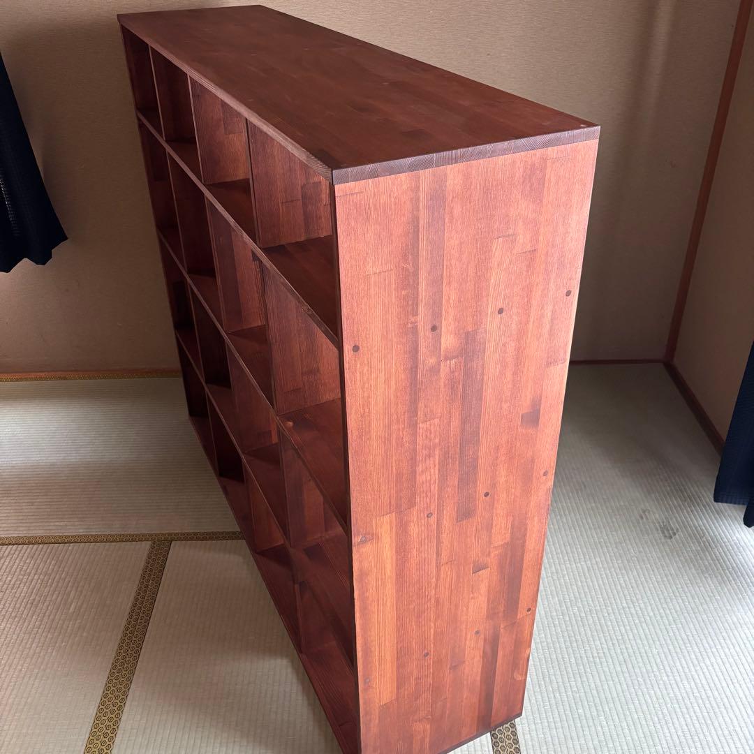 ハンドメイド　格子棚・ラック　オーダー受け付けます