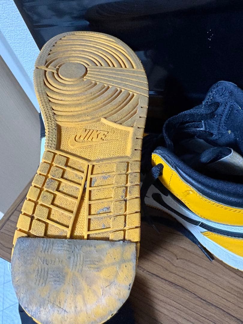 Nike Air Jordan 1 タクシー 24センチ 値下げしました