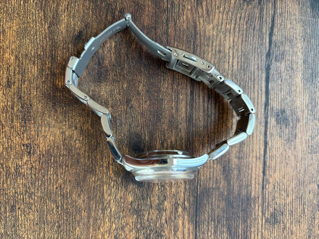 ORIENT STAR レディース自動巻き 腕時計 ピンク文字盤