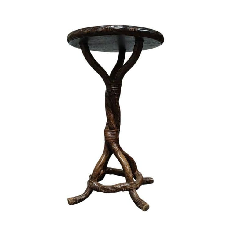 アジアン家具　サイドテーブル/コーヒーテーブル/飾り台/花台　椅子も出品中