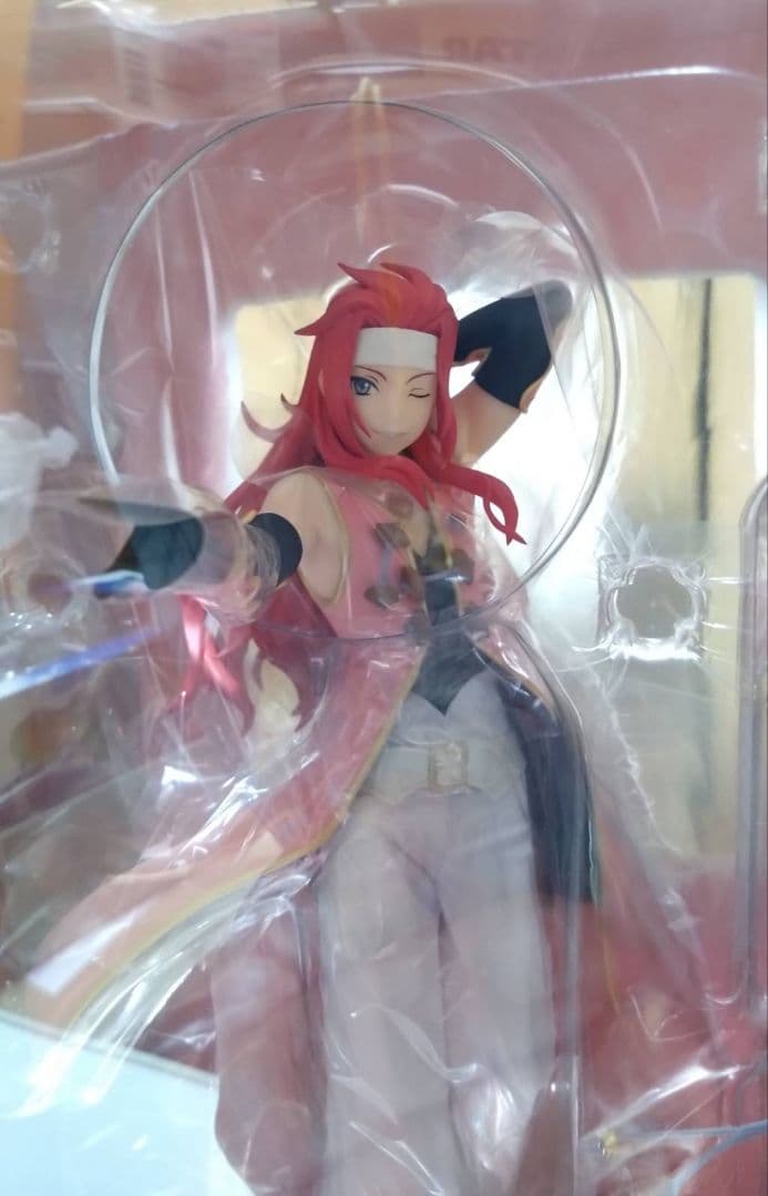 【未使用】テイルズオブシンフォニア ゼロス・ワイルダー フィギュア