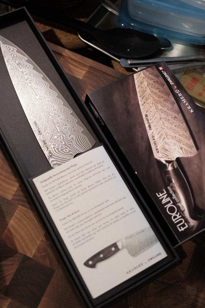 ツヴィリング ZWILLING ボブクレーマー 牛刀 200mm