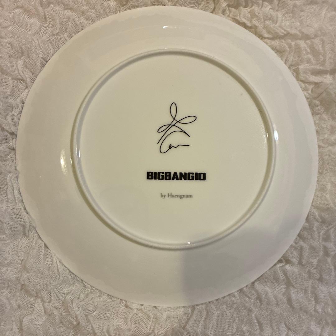 BIGBANG G-DRAGON ボーンチャイナ プレート