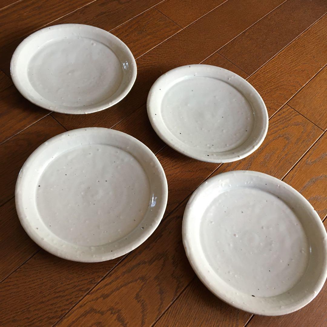 田鶴濱　守人　六寸皿　６寸皿