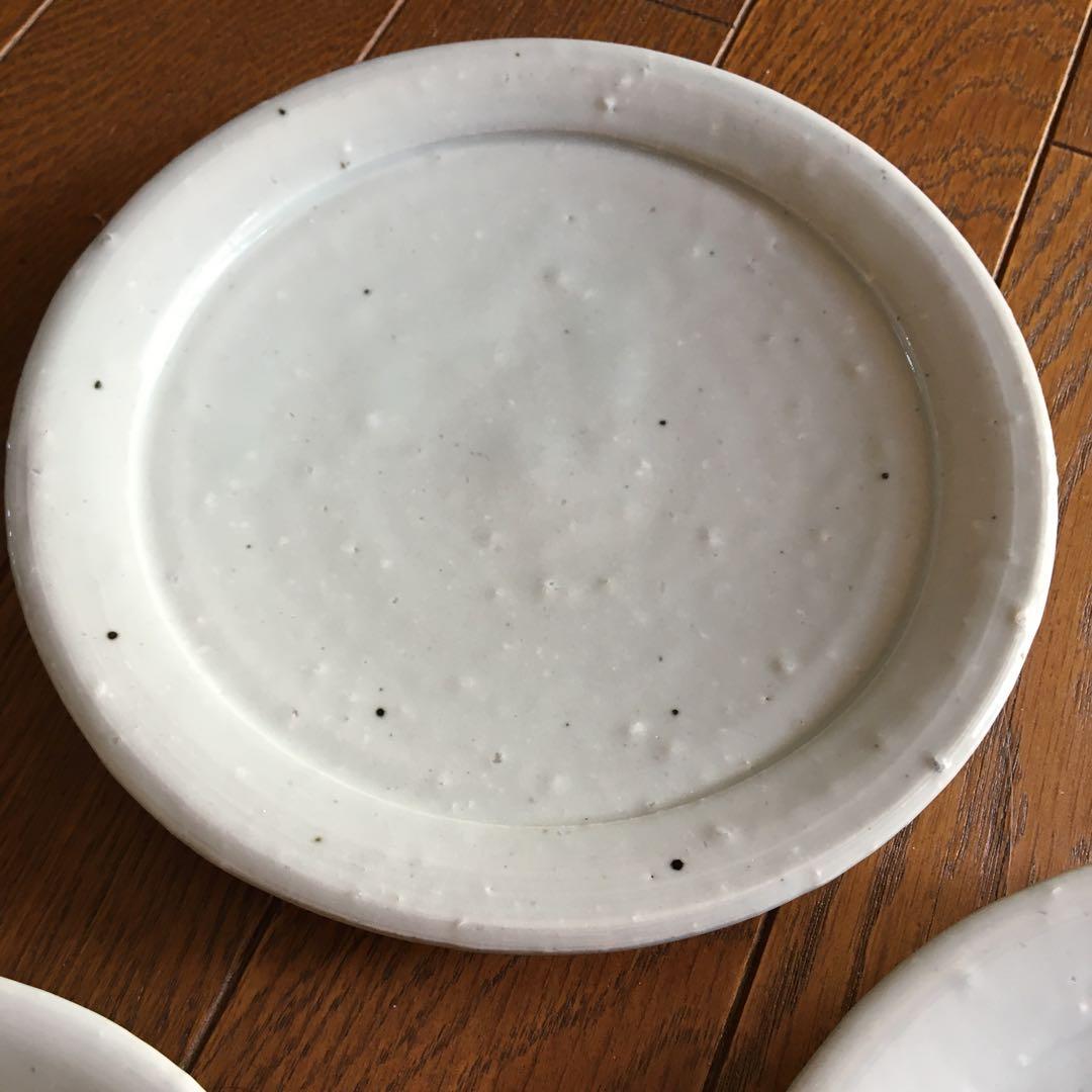 田鶴濱　守人　六寸皿　６寸皿