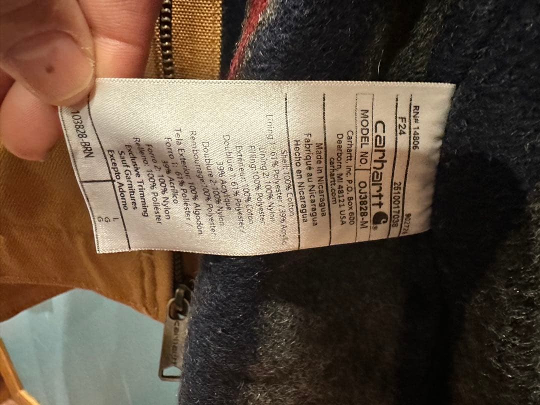 G*O様 デトロイトジャケット