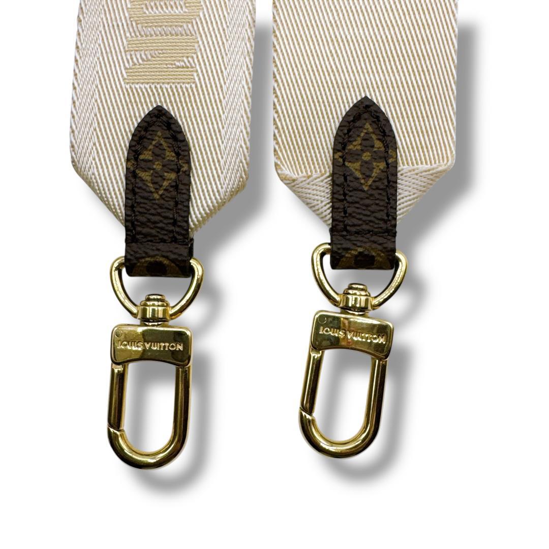 cat　★極美品 ルイヴィトン オンザゴー・ポーチ付きショルダーストラップ