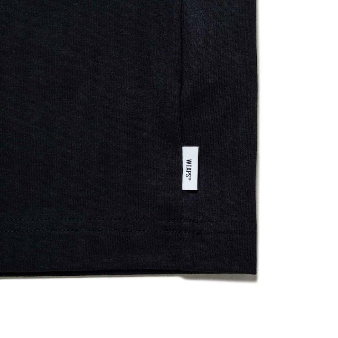 新品 WTAPS Champion ACADEMY 長袖Tシャツ 黒 Mサイズ