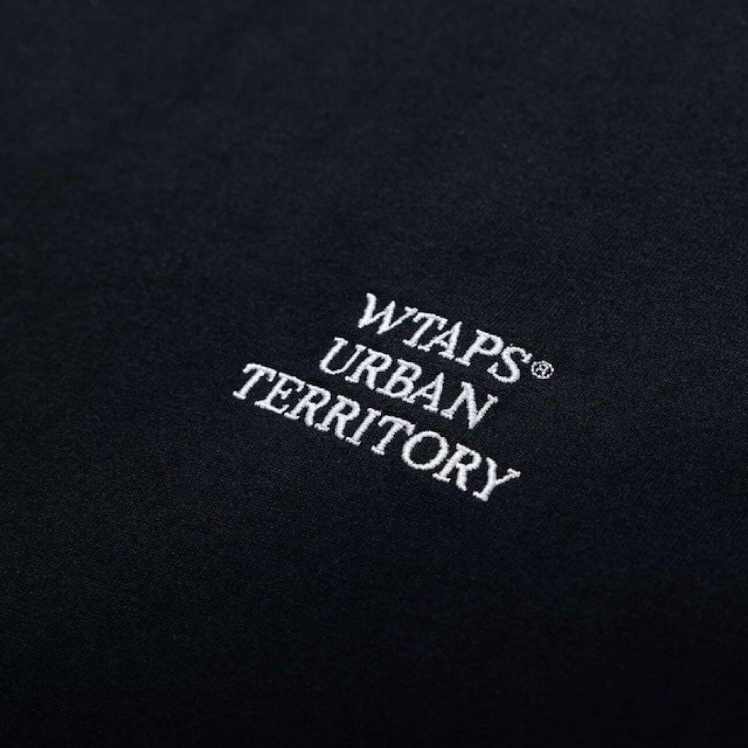 新品 WTAPS Champion ACADEMY 長袖Tシャツ 黒 Mサイズ