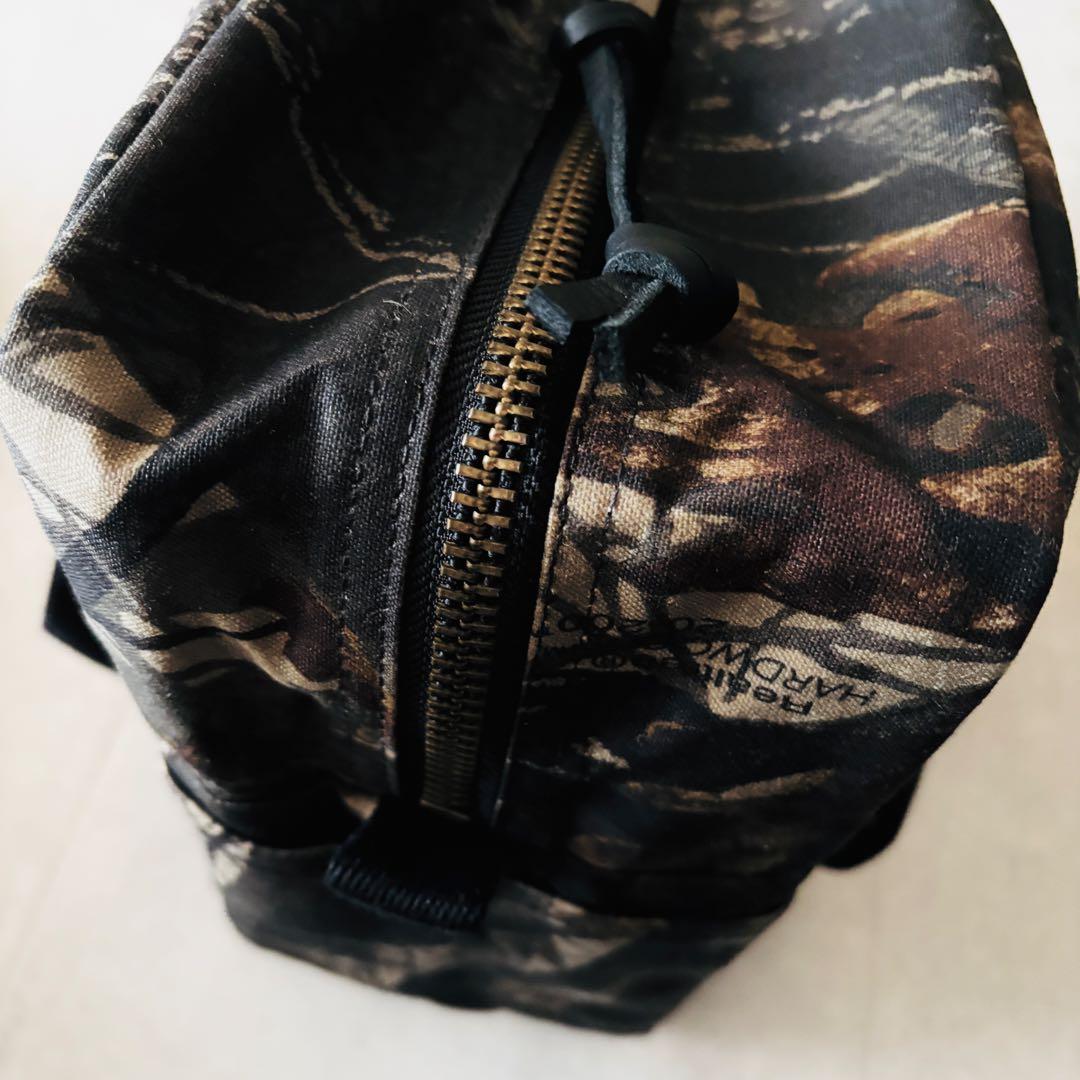 新品未使用タグ付 フィルソン ジッパートートバッグ ウッドカモ 肩掛け A4収納