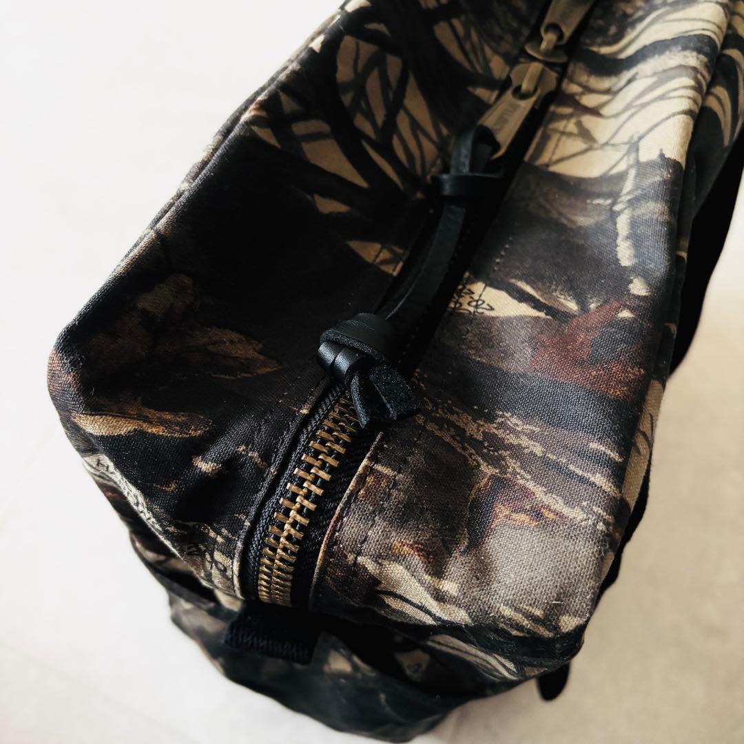 新品未使用タグ付 フィルソン ジッパートートバッグ ウッドカモ 肩掛け A4収納