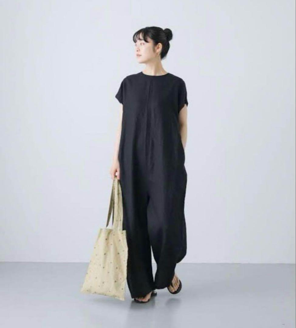 完売品　かぐれ リネンオールインワン