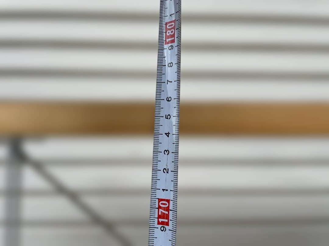 ★ MUJI 無印良品 スチールユニット シェルフ H176xW84xD25cm