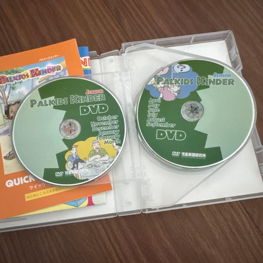 パルキッズ プリスクーラー&キンダー、I Can Read!英語教材セット