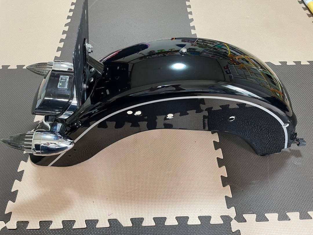 ハーレー　純正　ソフテイル　リアフェンダー　2008年式