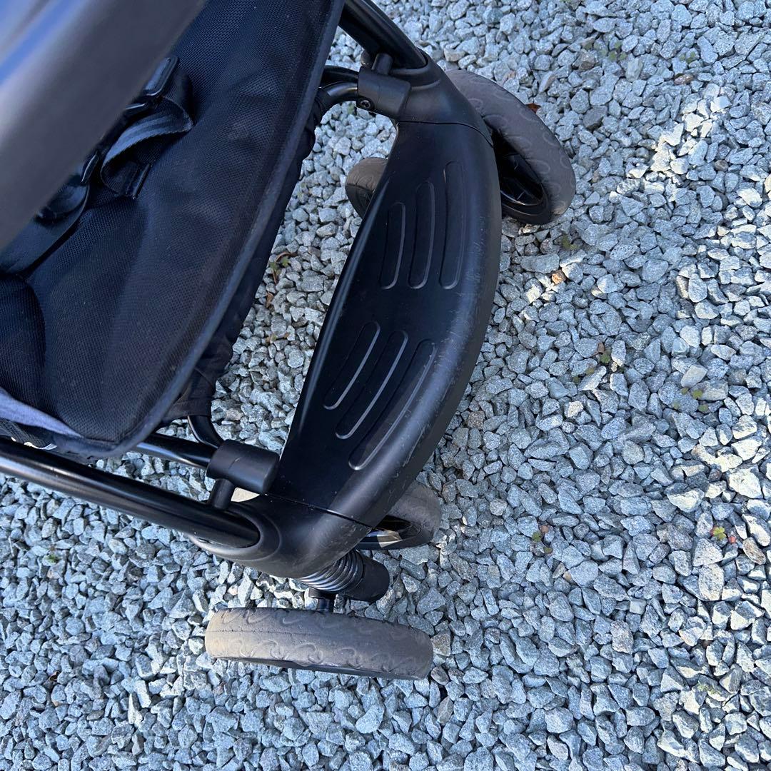 二人乗りベビーカー カトージ 二人でゴーDX デニム　KATOJI