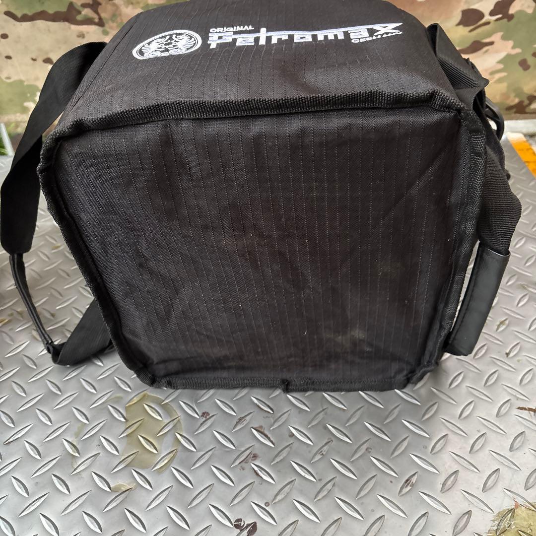 二次燃焼 Petromax ペトロマックス　ロケットストーブ　ケース付き