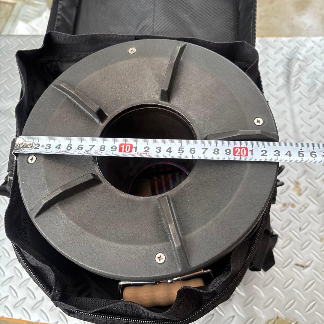 二次燃焼 Petromax ペトロマックス　ロケットストーブ　ケース付き