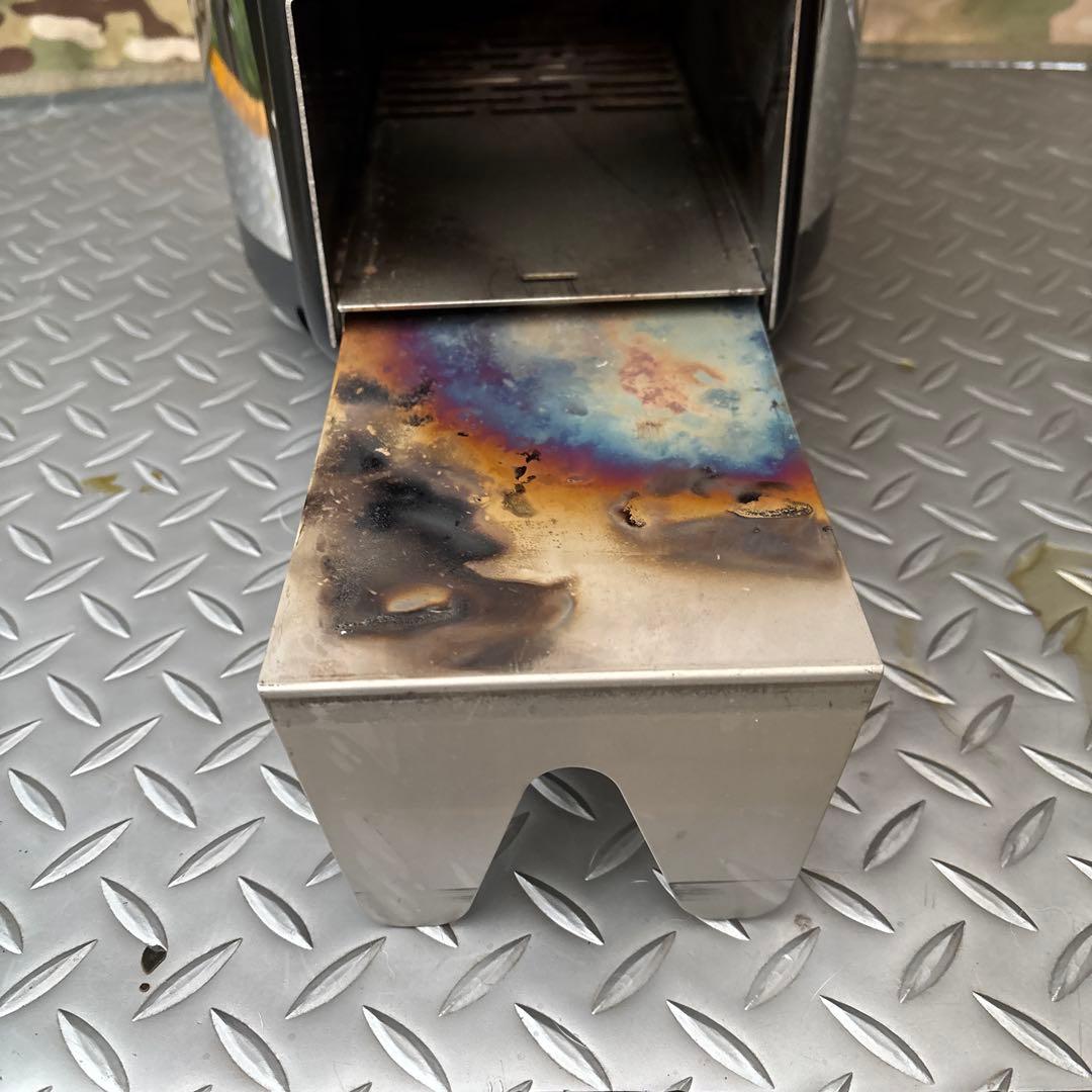 二次燃焼 Petromax ペトロマックス　ロケットストーブ　ケース付き