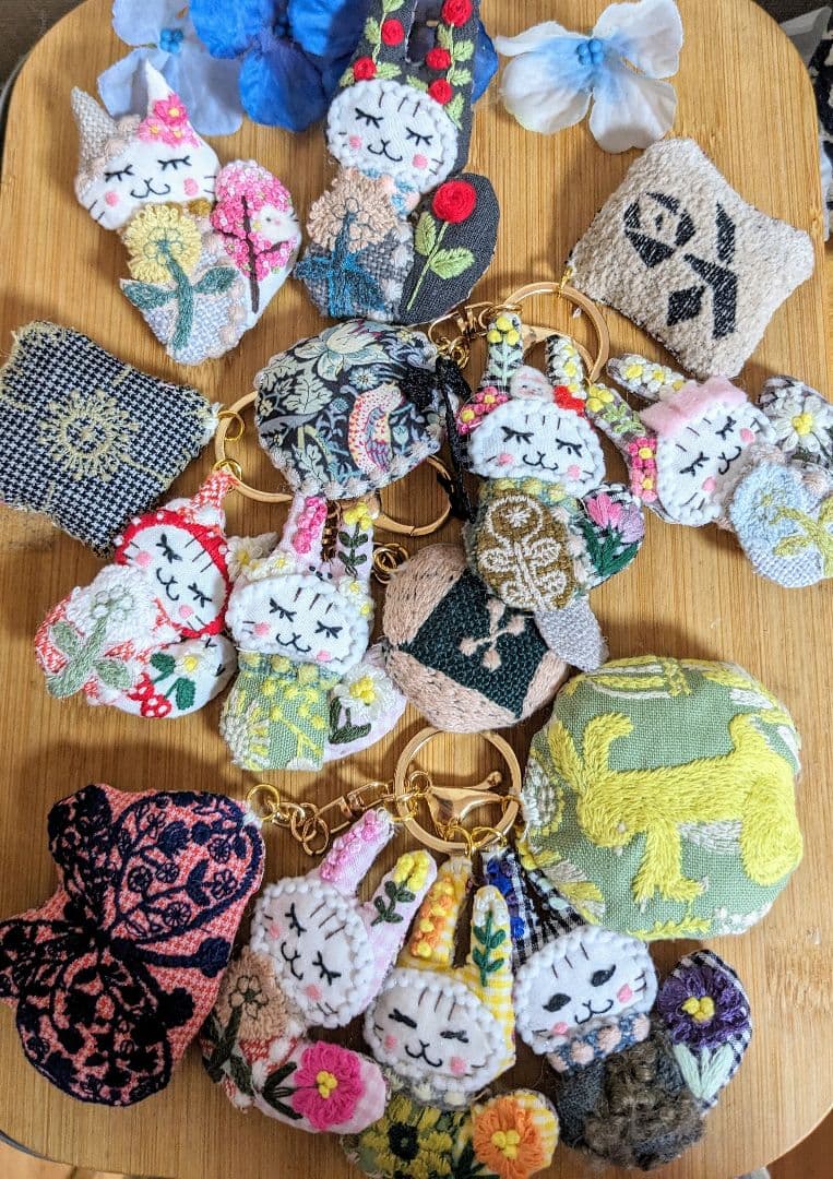 haru•*¨*•.¸♬︎ネコちゃんブローチオーダーページ