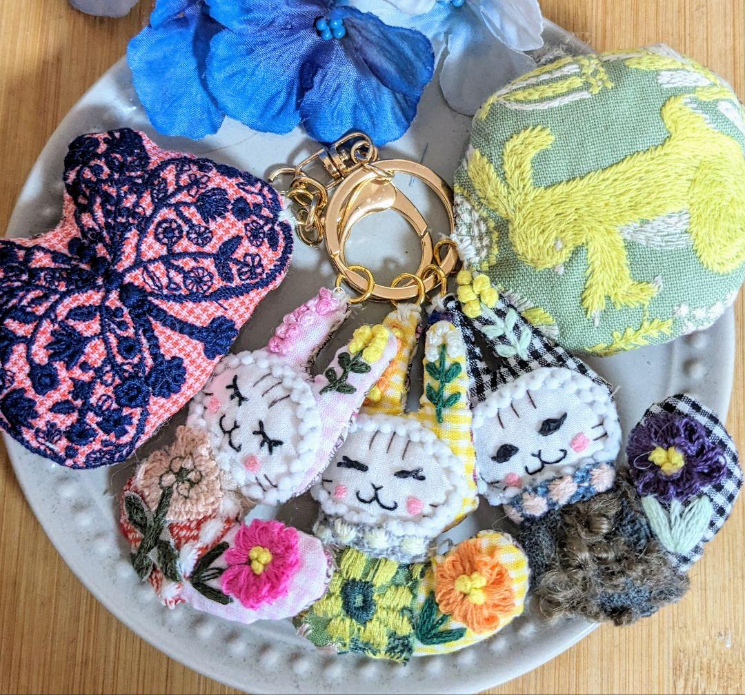 haru•*¨*•.¸♬︎ネコちゃんブローチオーダーページ