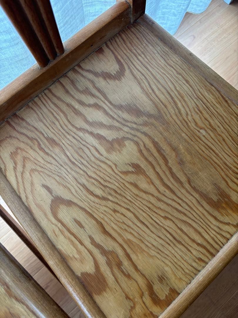 カラスコ！アンティークチェア　２脚セット　krank