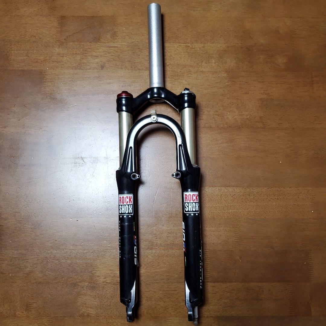 ROCK SHOX SID デュアルエア サスペンションフォーク　26インチ
