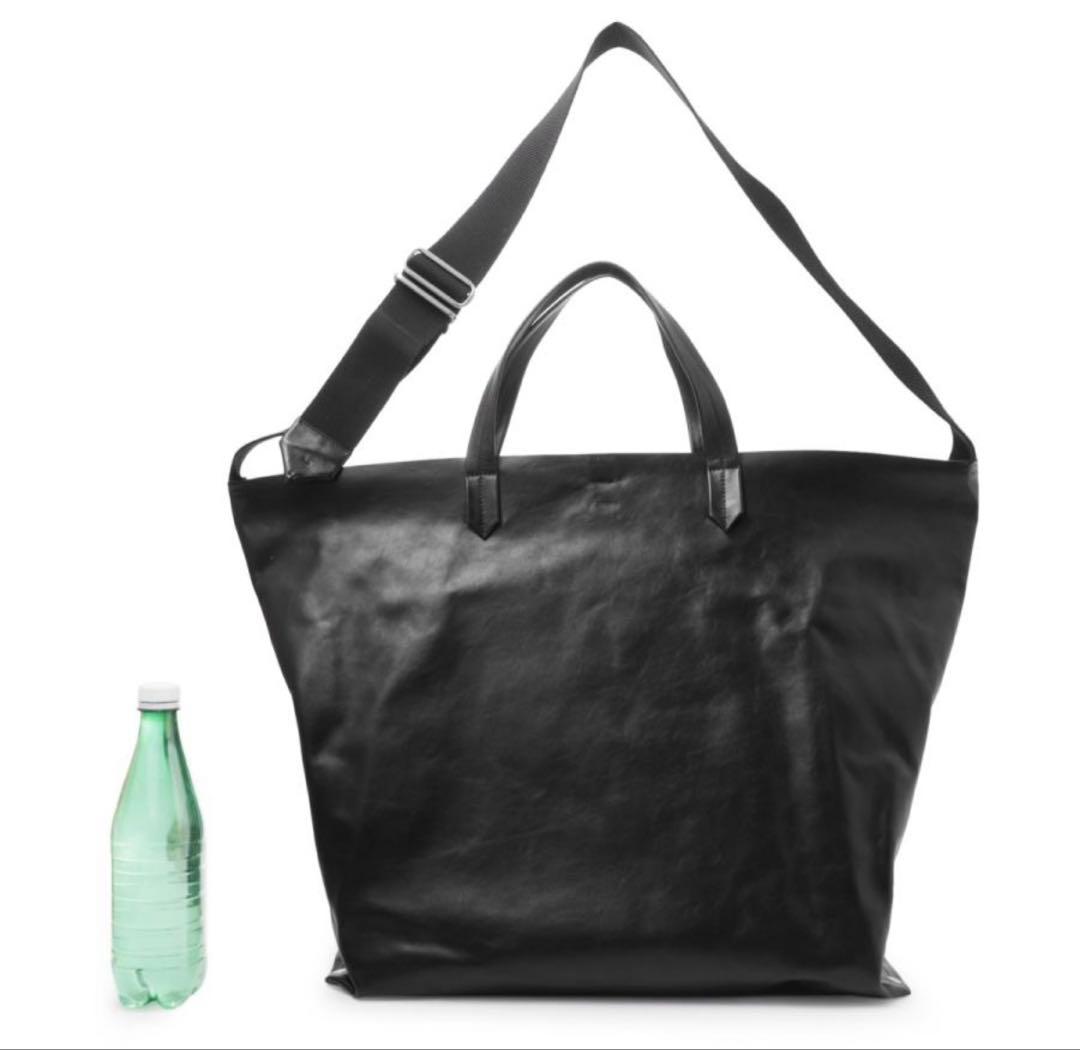 jil sander tape tote レザー　トート　ショルダーバッグ
