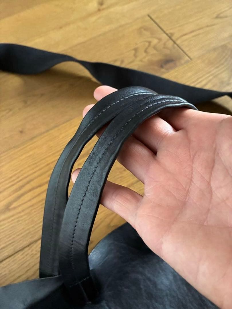 jil sander tape tote レザー　トート　ショルダーバッグ